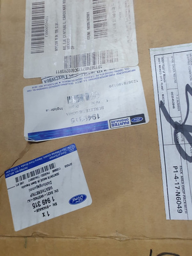 Goma Cajuela Oem Ford Transit 18/22 Jk21 V437n00 Ab 1858441