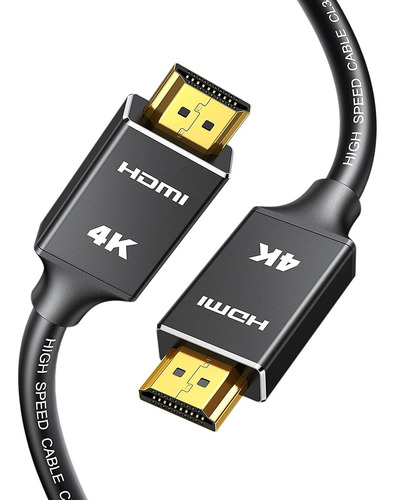 Cable Hdmi 4k Hdr Para Empotrar En La Pared Cl3 Clasifi...