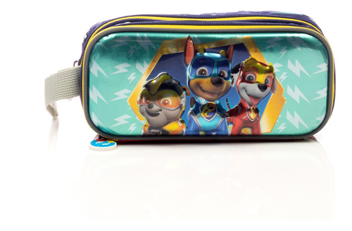 Lapicera Paw Patrol Mighty Pups Are On A Roll Original Nueva