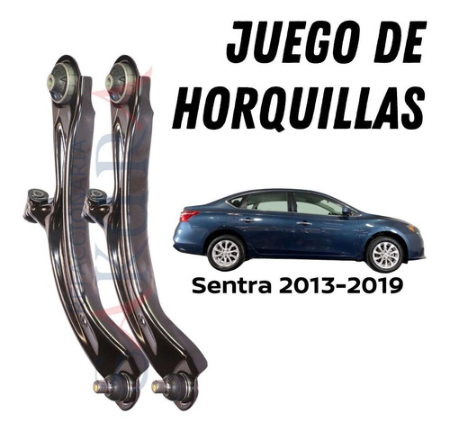 2 Horquillas Delanteras Completas Sentra 2014 Originales