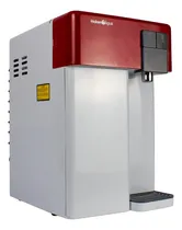 Comprar Purificador Agua Gelada Compressor Hoken Bacteriológico Cor Branco e Vermelho 220V