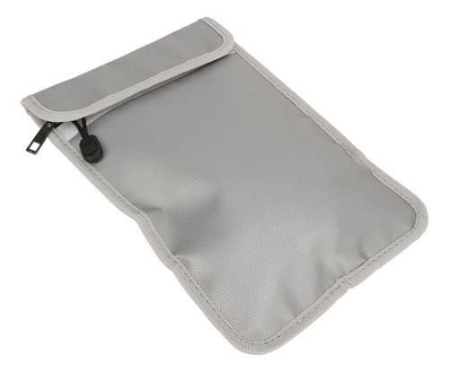 Bolsa De Dinero Ignífuga Para Documentos, Pequeña, Impermeab