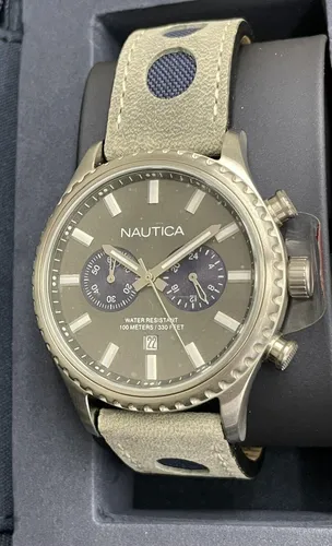 Reloj Nautica Para Hombre Nai18511g Análogo Con