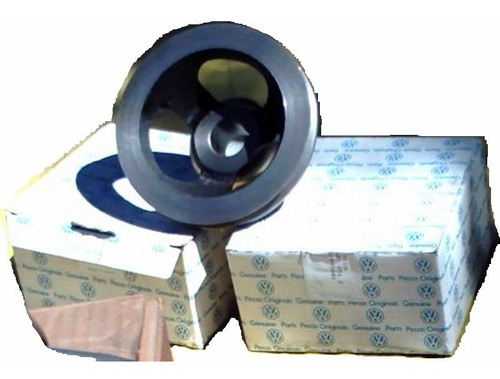 Polia Virabrequim Motor Cht Ae 1.0 Gol 1000 92 96 Vw Origina