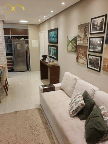 Apartamento Com 3 Dormitórios À Venda, 69 M² Por Première Morumbi - Paulínia/sp - Ap0963