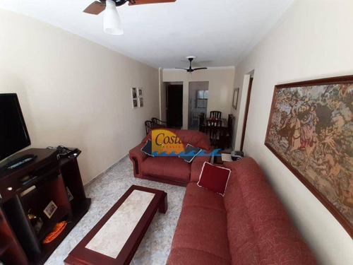 Apartamento Com 2 Dormitórios À Venda, 76 M² Por R$ 297.000 - Aviação - Praia Grande/sp - Ap15663