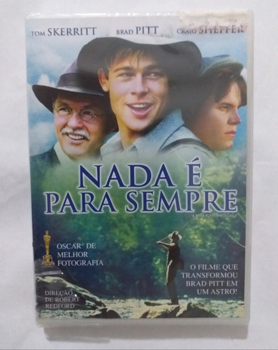 Imagem 1 de 2 de Dvd Nada É Para Sempre - Novo E Lacrado
