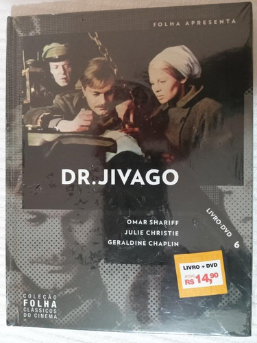 Livro-dvd: Dr. Jivago - Coleção Folha Clássicos Do Cinema, 6