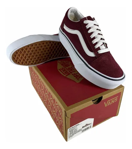 Tenis Old Skool Plataforma Vino Vn0a3b3u5u7 Look