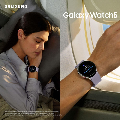 Galaxy Watch5 Red Movil At&t Telcel 40mm Sm-r905 Nunca Usado (Reacondicionado)