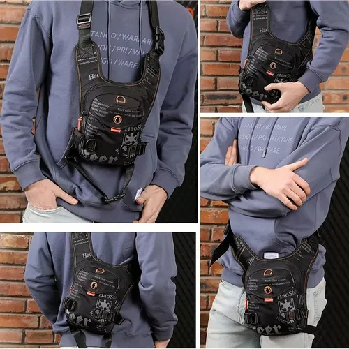 Mochila piernera para hombre sale