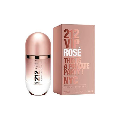 C. Herrera 212 Vip Rosé Edp 50ml    Femme