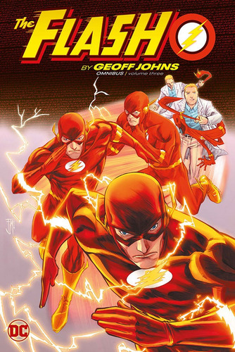 Flash Por Geoff Johns - Vol. 3, De Geoff Johns. Editora Panini, Capa Dura Em Português