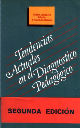 Libro Tendencias Actuales En El Diagnostico Pedagog De Marin