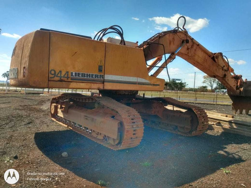 Escavadeira Liebherr 944 Ano 2001
