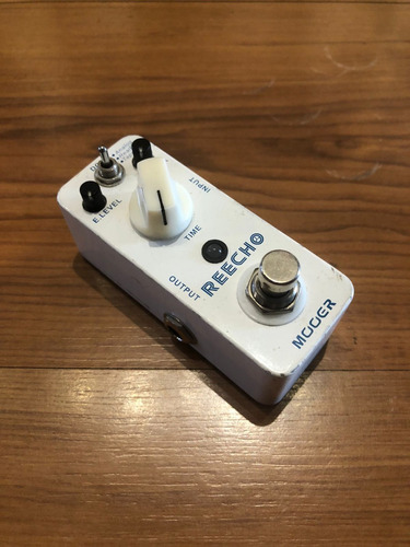 Pedal Mooer Reecho Digital Delay - Usado