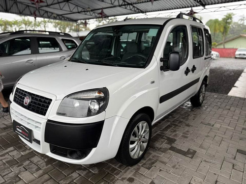Fiat Doblo 1.8 MPI ESSENCE 7L 16V FLEX 4P MANUAL