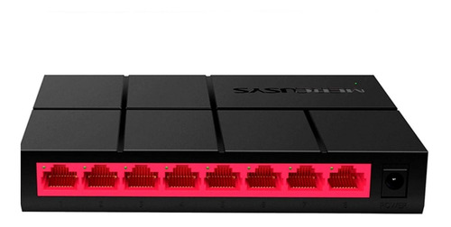 Switch De Escritorio 8 Puertos Gb 10/100/1000 Mbps / Ms108g