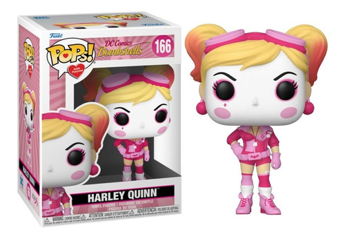 Harley Quinn Dc Boomshell Funko Pop! Caja Golpeada