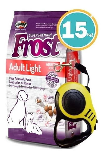 Frost Light 15k + 8 Sachet + Cuerda + Envio Gratis