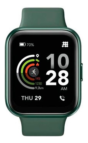 Reloj Cubitt Smartwatch Ct2p3-33 - Verde - Mileus