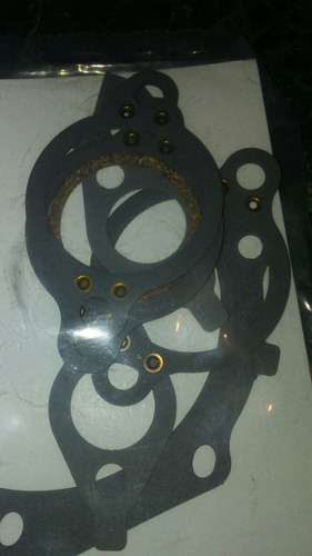 Kit De Gomas De Valvulas Y. Estoperas Motor Mercruiser 4.3