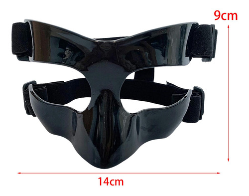 Máscara De Baloncesto Durable Face Nose Guard Para Fútbol