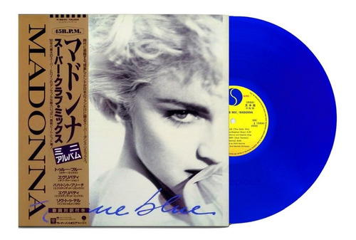 Madonna True Blue Vinilo Lp Color Nuevo En Stock Rsd 2019