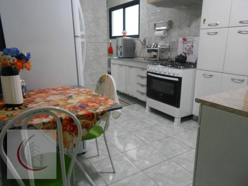 Imagem 14 de 17 de Apartamento Com 2 Dormitórios À Venda, 70 M² Por R$ 265.000,00 - Ocian - Praia Grande/sp - Ap1315