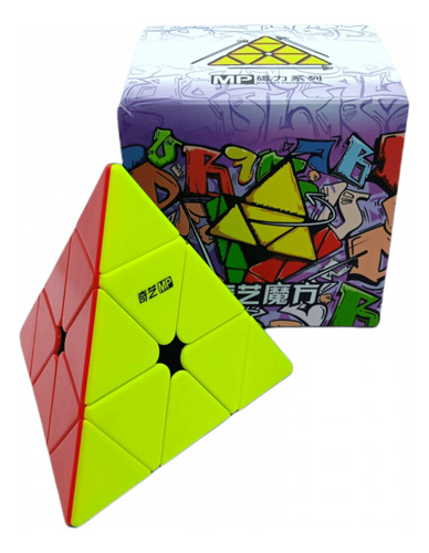 Cubo 3x3 Pyraminx Qiyi Mp Magnetico Profesional