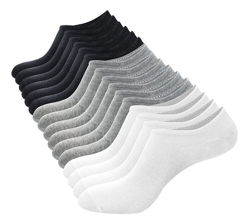 6 Pares Tines Cortos Hombre Y Mujer,tines Invisibles De