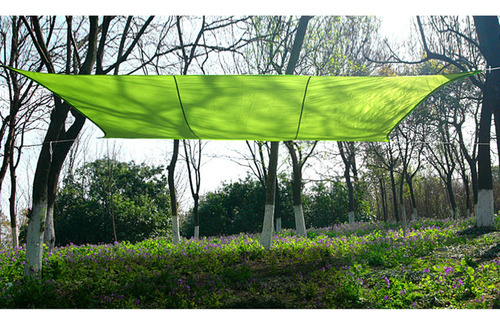Cubierta De Sombra De Toldo Rectangular De Vela De Sombra