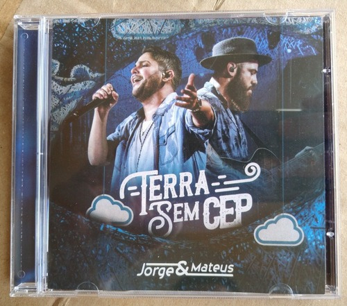 CD de Jorge E Mateus Terra sin código postal. 100% original, promoción