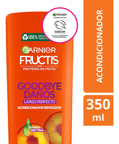 Enjuague Cabello Danado Goodbye Danos X350 Fructis Garnier