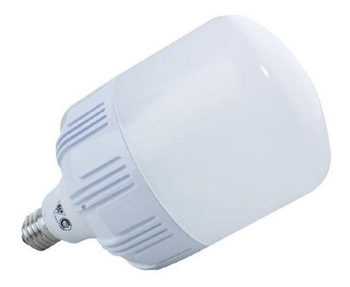 Lámpara Foco Led Alta Potencia Galponera 50w 220v Rosca E27 Blanco Frío