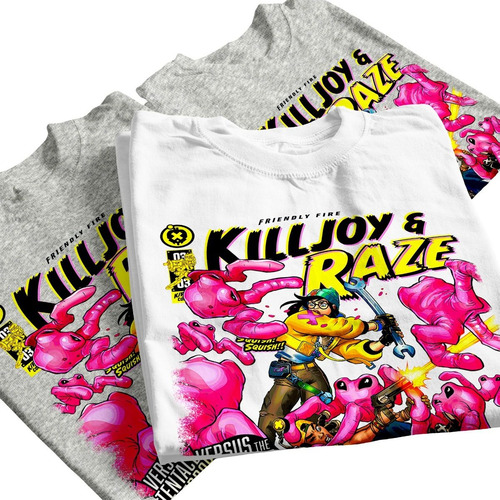 Imagen 4 de 6 de Remera Algodón Valorant (niños)