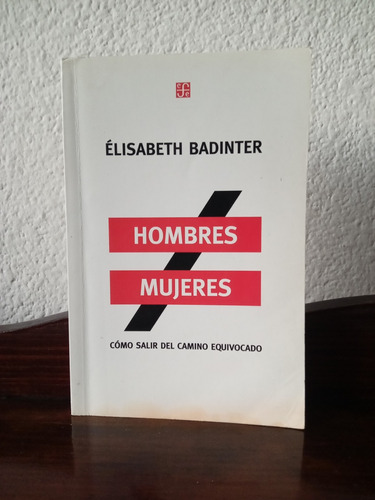 Hombres / Mujeres - Elisabeth Badinter