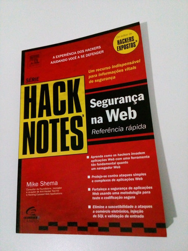 Hack Notes Segurança Na Web