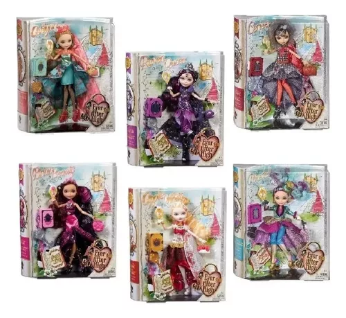 Boneca Ever After High Rebel Cerise