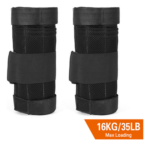 Tobilleras Para Entrenamiento Con Pesas (vacías), 16 Kg De C