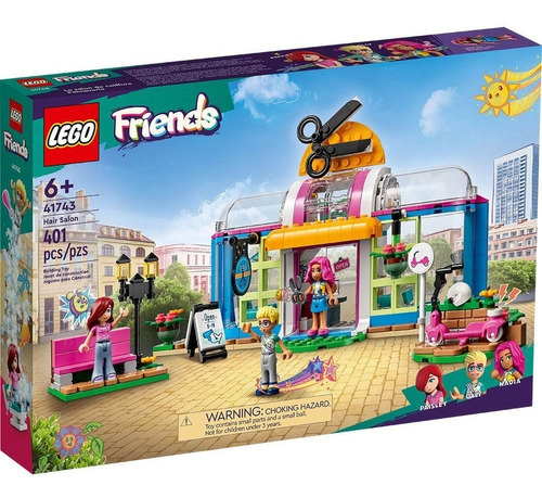 Kit De Construcción Lego Friends Peluquería 41743 401 Piezas