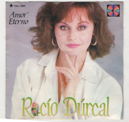 Rocio Durcal Amor Eterno  Cd Ricewithduck