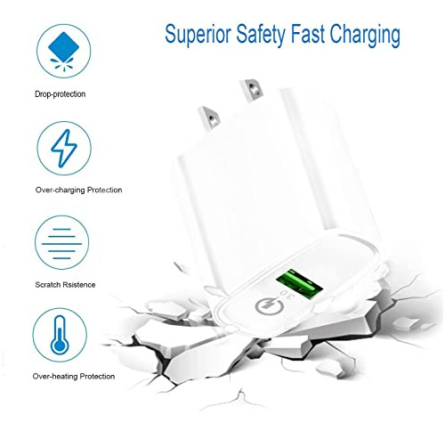 Charger For Galaxy A32 A14 A02s S22 S20 S21 Plus Ultra A53