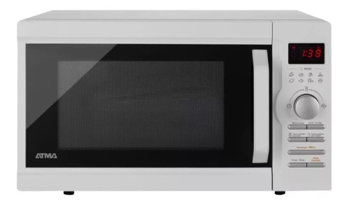 Microondas Sansei Mdgsa28n 28 Litros Digital Con Grill 900w