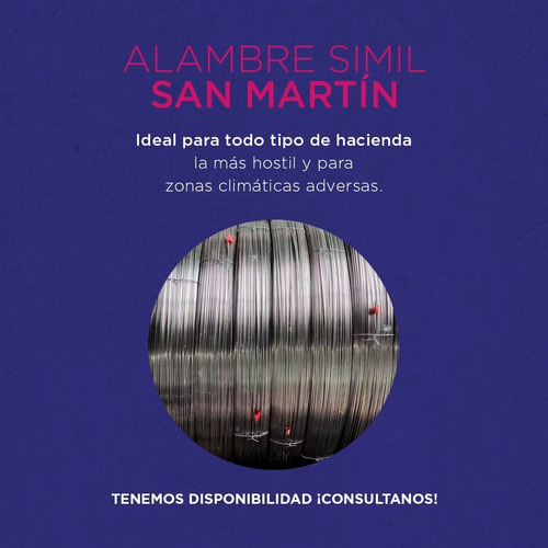 Alambre Ovalado 17/15 - (5 Rollos)