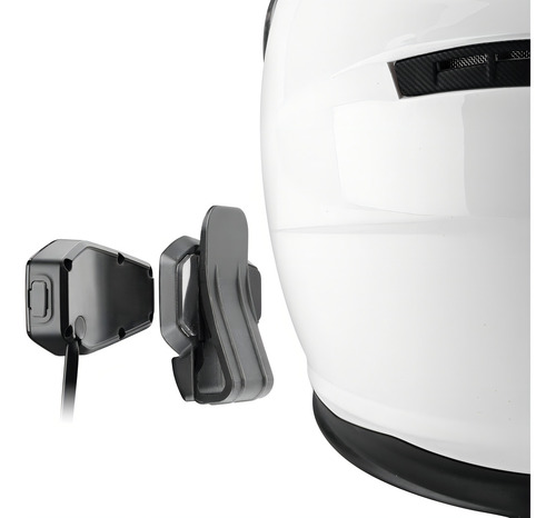 Intercomunicador Capacete Ucom3 Interphone Brasil Preto