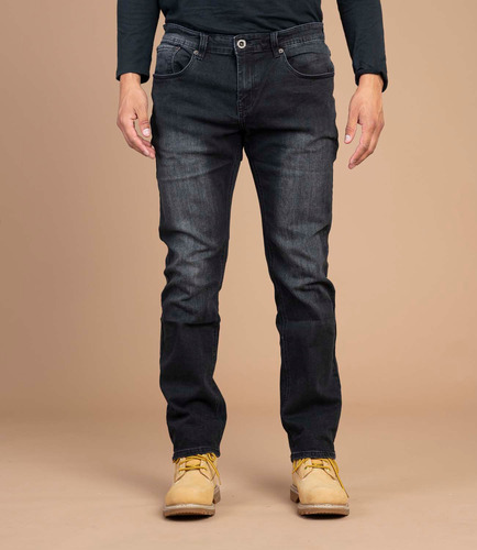 Jeans Caterpillar Ninety Eight Slim Dark Para Hombre