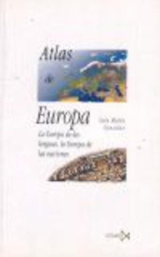 Libro - Atlas De Europa: Nº 159 La Europa De Las Lenguas,la