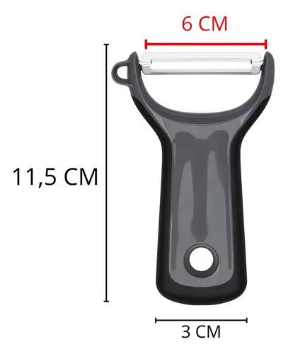 Pelador Y Good Grips Oxo, acero inoxidable