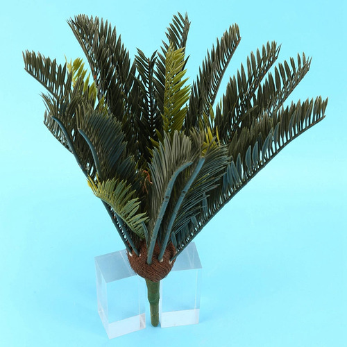 Palmera Artificial Tropical Plants, Hojas De Palmera De Plás